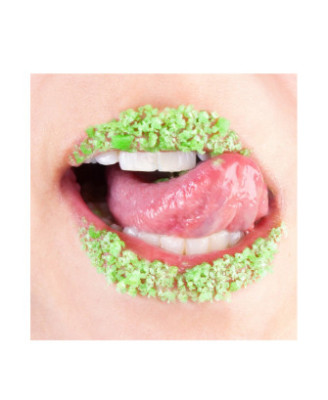 Bonbons pétillants à la menthe spécial sexe oral 